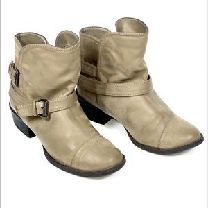 Rocket Dog Mushroom Vintage Worn Sheena Boots